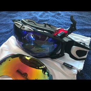Oakley air brake googles